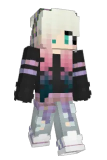 Hylina Minecraft avatar full body