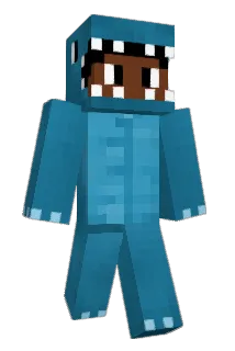 Hylint Minecraft avatar full body