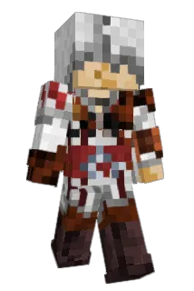 HyllianTV Minecraft avatar full body