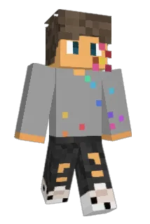 Hyllus Minecraft avatar full body