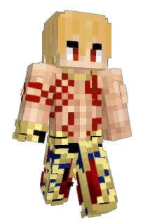 Hylozit Minecraft avatar full body