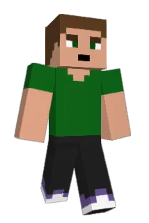 Hyluk Minecraft avatar full body