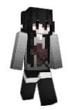 Hylw Minecraft avatar full body