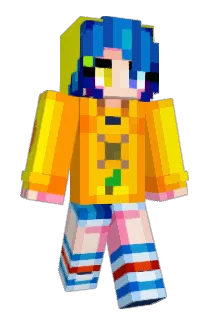 Hymaryu Minecraft avatar full body