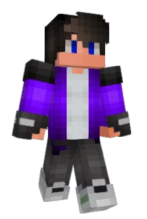 Hymer_George Minecraft avatar full body