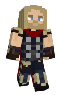 Hymeros Minecraft avatar full body