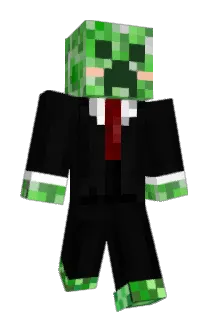 Hymmne Minecraft avatar full body