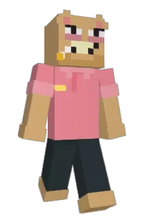 Hymp Minecraft avatar full body