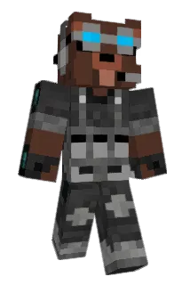 Hyndir Minecraft avatar full body