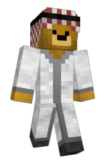 Hynker Minecraft avatar full body
