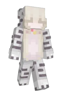 Hynnah Minecraft avatar full body