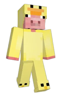 Hynoshi Minecraft avatar full body