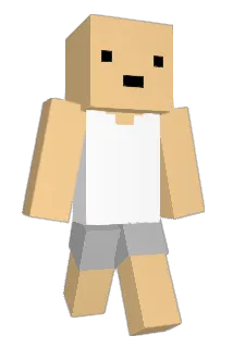 HyoDong Minecraft avatar full body