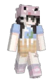 Hyohaki Minecraft avatar full body