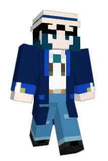 Hyojo Minecraft avatar full body