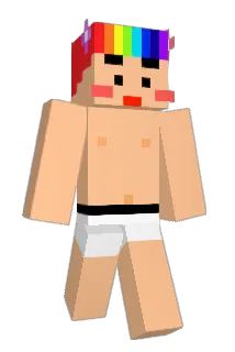Hyona Minecraft avatar full body