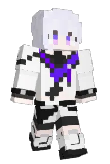 HyouKoki Minecraft avatar full body