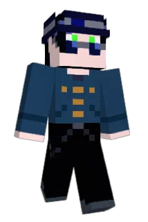 Hyoumaru Minecraft avatar full body