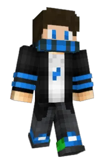 HypER_Healer Minecraft avatar full body