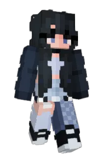 HypaPanda Minecraft avatar full body