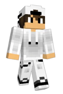 Hypaholic Minecraft avatar full body