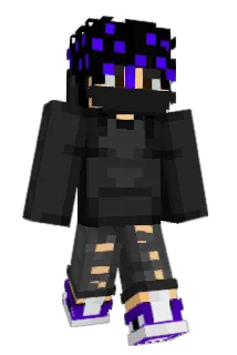 Hypathetic Minecraft avatar full body