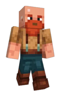 HypeDavid Minecraft avatar full body