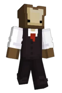 HypeHazy Minecraft avatar full body