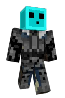 HypeHunter Minecraft avatar full body