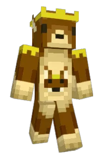 HypeIV Minecraft avatar full body
