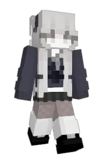 HypeLock Minecraft avatar full body