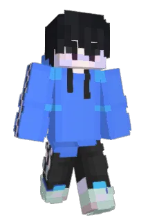 HypeMaxer Minecraft avatar full body