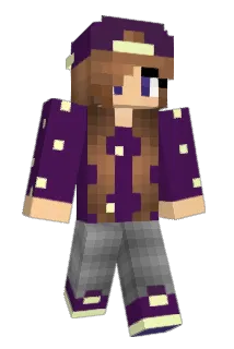 HypePandy Minecraft avatar full body