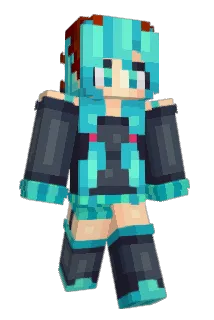 HypeRBeasTV Minecraft avatar full body