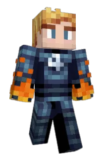 HypeSpeed16 Minecraft avatar full body