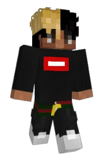 HypeThot Minecraft avatar full body