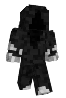 HypeVisMan Minecraft avatar full body