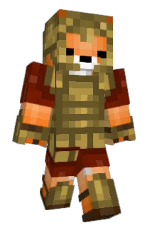 HypeXon Minecraft avatar full body