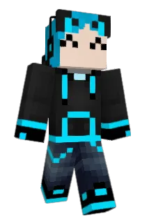 Hypecatt Minecraft avatar full body