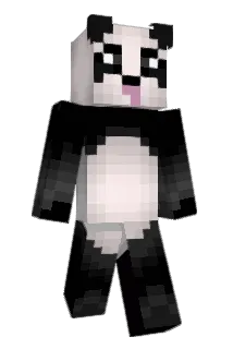 HypedPanda07 Minecraft avatar full body
