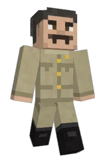 HypedUPanda Minecraft avatar full body