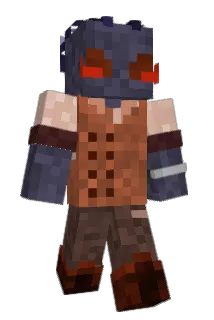 HypedUpDoggo Minecraft avatar full body