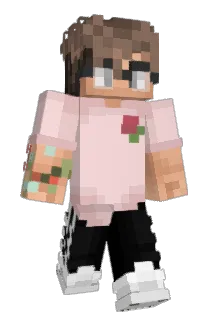 Hyped_Marinus Minecraft avatar full body