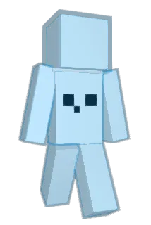 Hyped_Pixel Minecraft avatar full body
