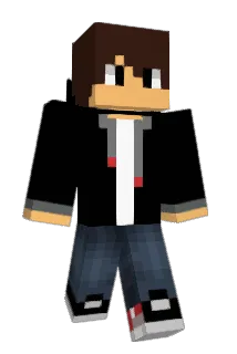 Hyped_Up_B Minecraft avatar full body