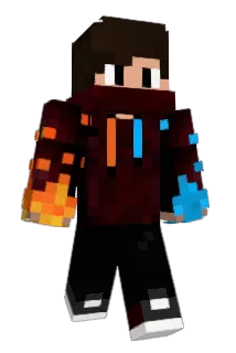 HypeerBr Minecraft avatar full body