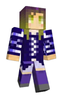 Hypek Minecraft avatar full body
