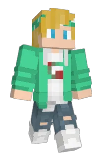 Hypeman29 Minecraft avatar full body