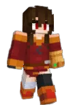 Hyper110 Minecraft avatar full body