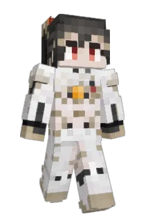 Hyper7Ryzen Minecraft avatar full body
